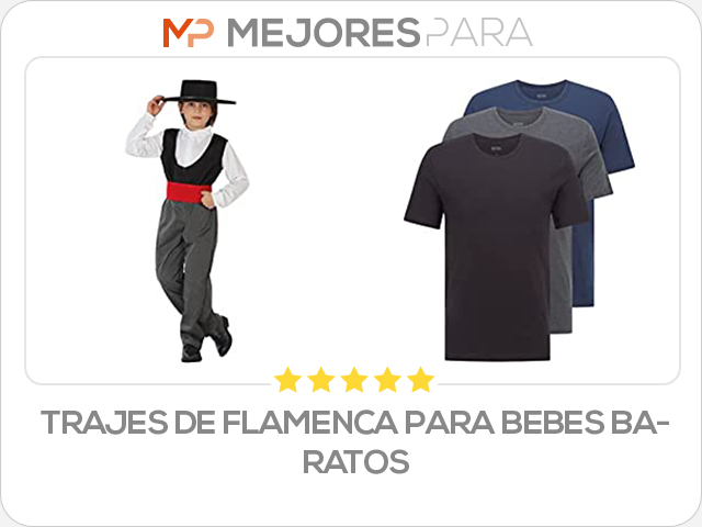 trajes de flamenca para bebes baratos