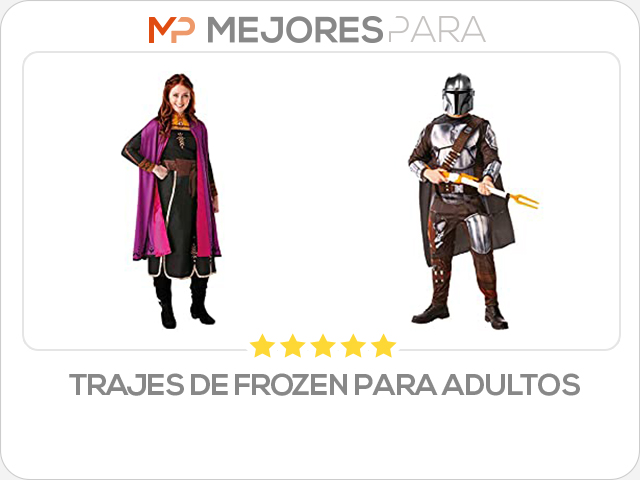 trajes de frozen para adultos