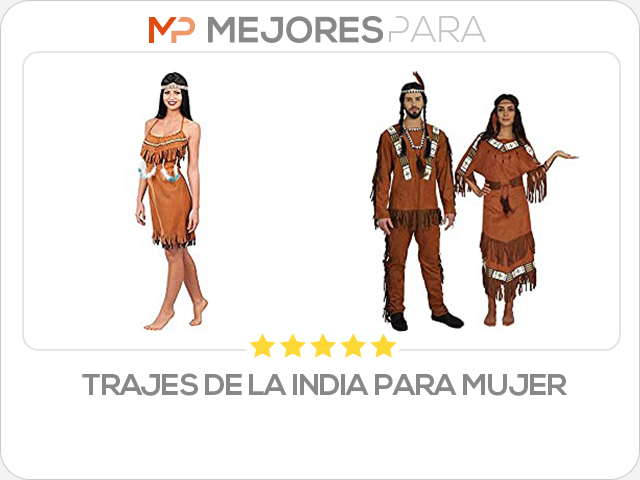 trajes de la india para mujer