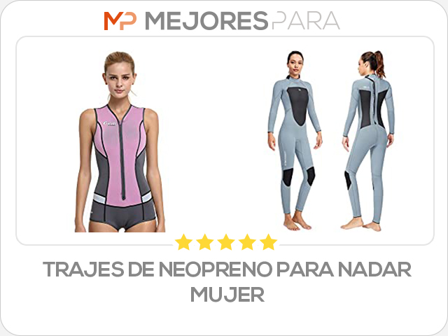 trajes de neopreno para nadar mujer