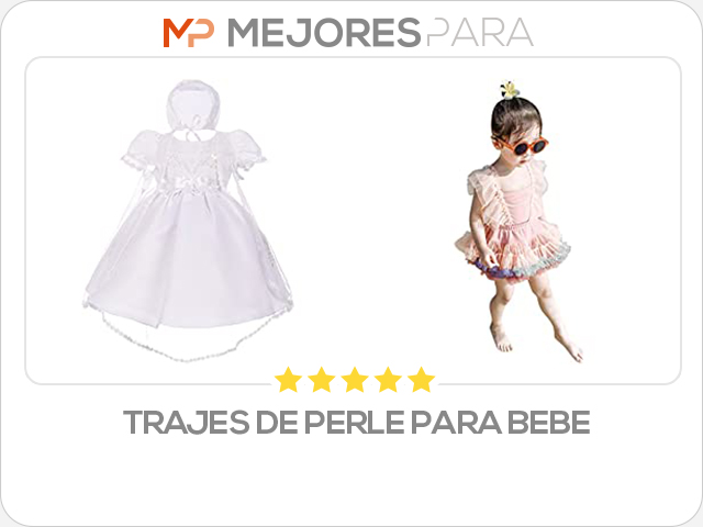 trajes de perle para bebe