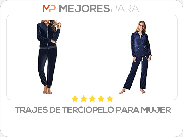 trajes de terciopelo para mujer