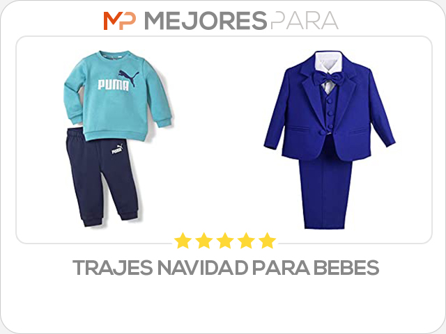 trajes navidad para bebes