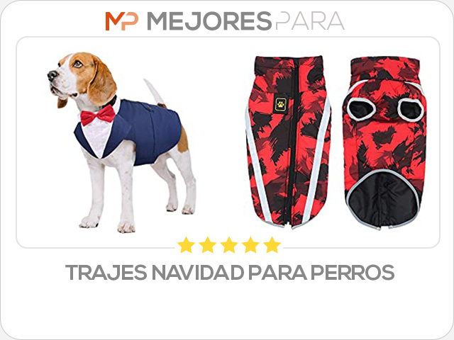 trajes navidad para perros