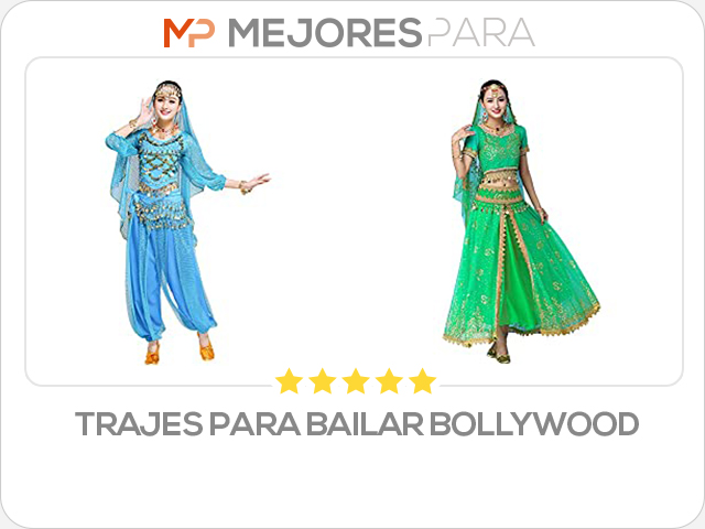 trajes para bailar bollywood