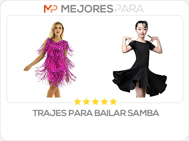 trajes para bailar samba