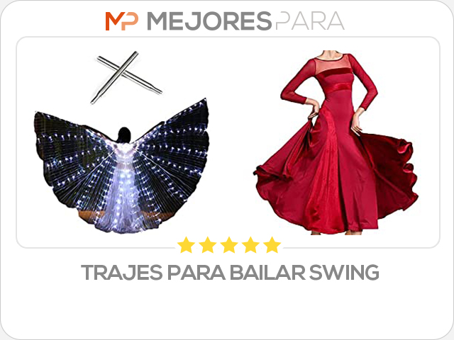 trajes para bailar swing