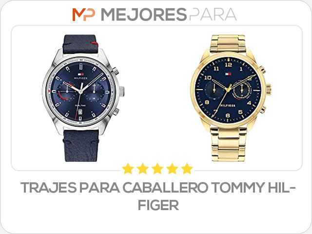 trajes para caballero tommy hilfiger