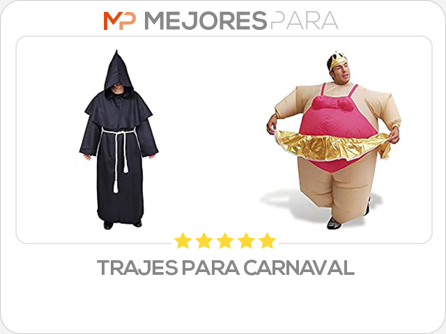 trajes para carnaval