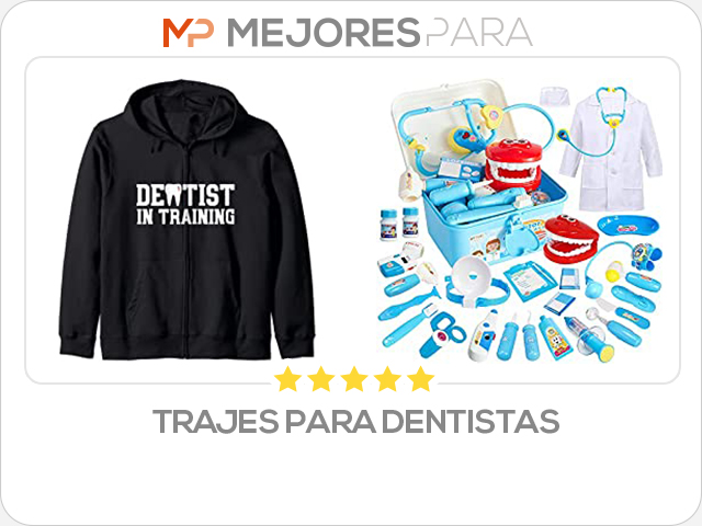 trajes para dentistas