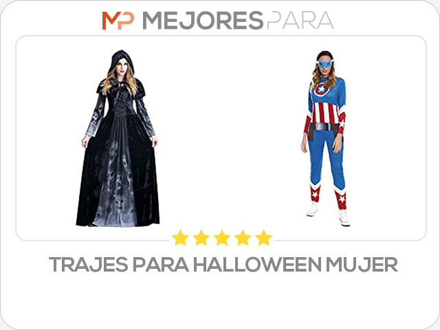 trajes para halloween mujer