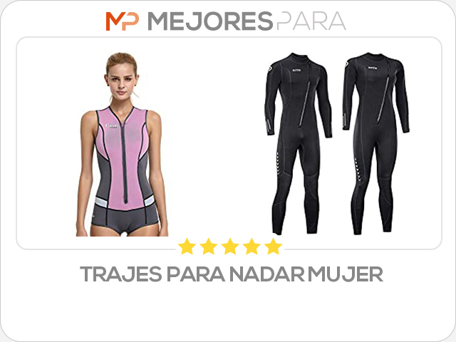 trajes para nadar mujer