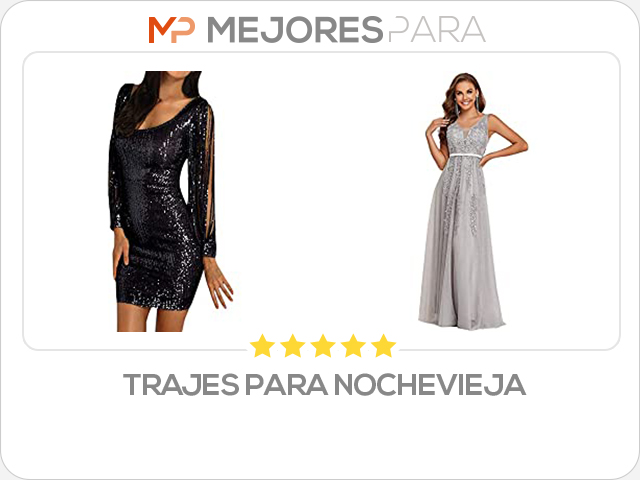 trajes para nochevieja