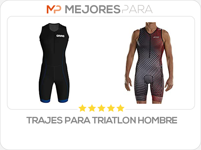 trajes para triatlon hombre