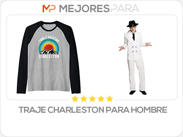 traje charleston para hombre