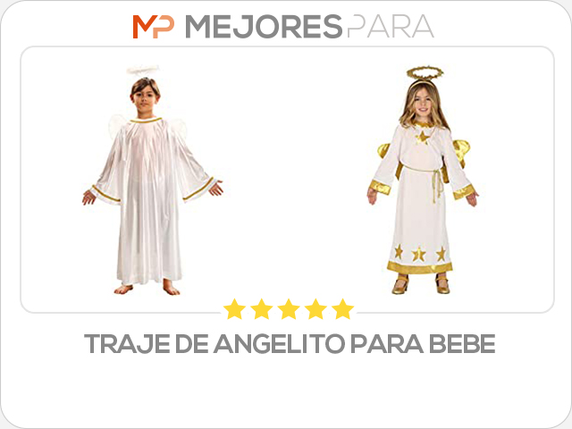 traje de angelito para bebe