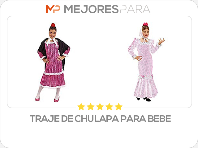 traje de chulapa para bebe