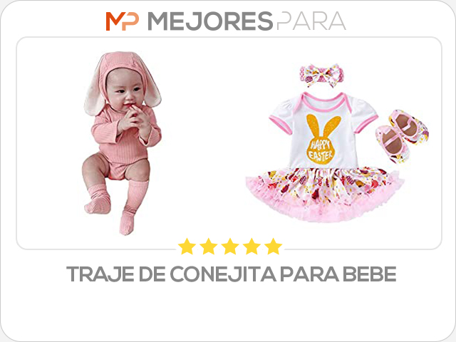 traje de conejita para bebe