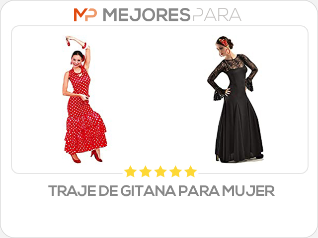 traje de gitana para mujer