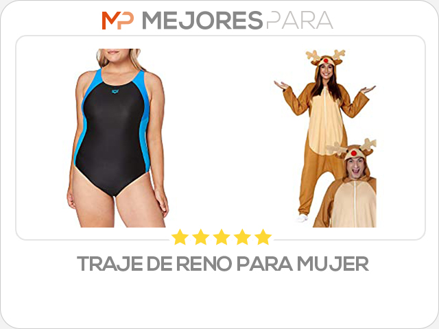 traje de reno para mujer