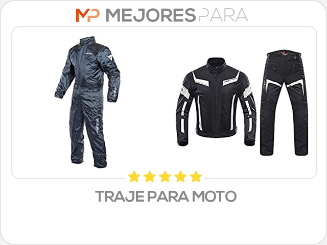 traje para moto