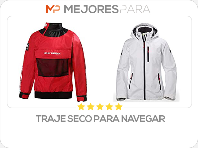 traje seco para navegar