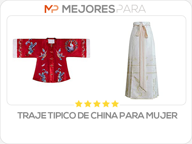 traje tipico de china para mujer