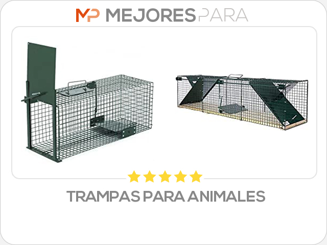 trampas para animales