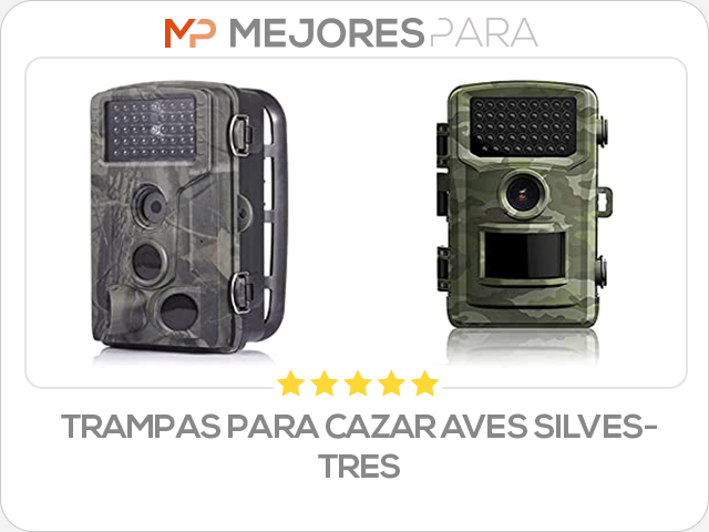 trampas para cazar aves silvestres