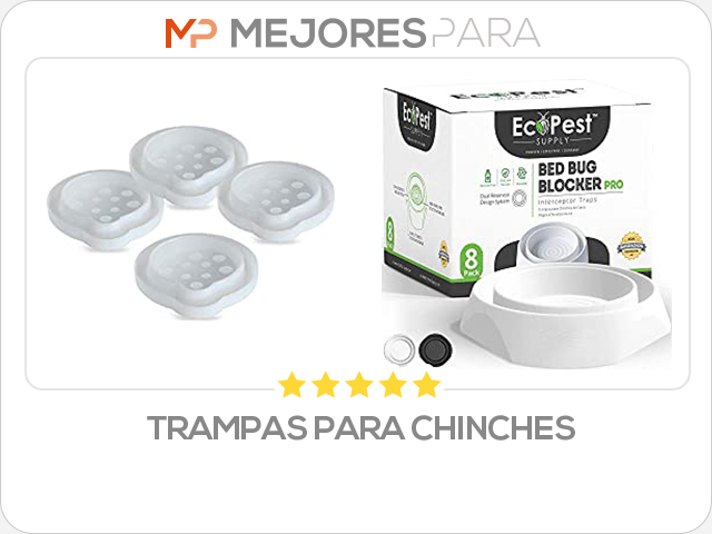 trampas para chinches