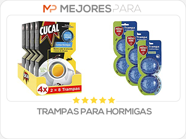 trampas para hormigas