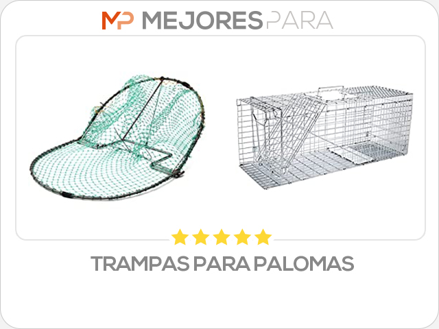 trampas para palomas