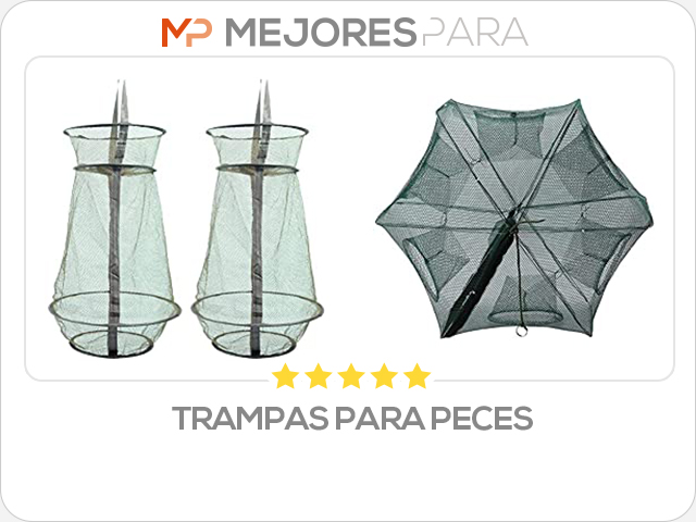 trampas para peces