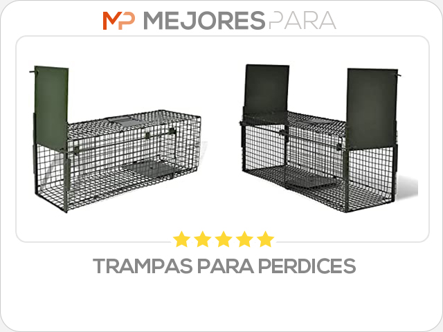 trampas para perdices