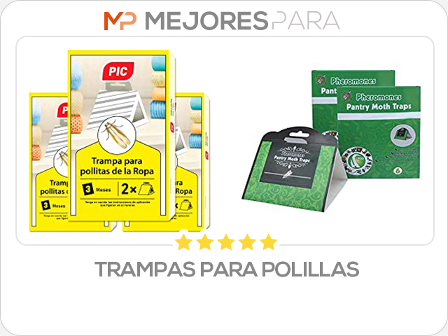 trampas para polillas