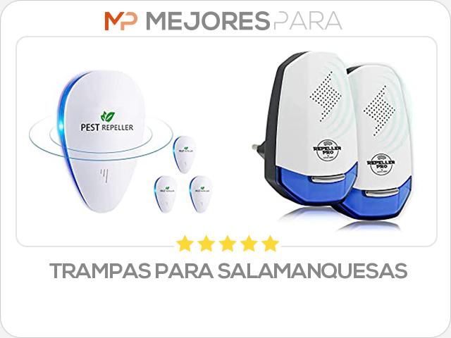 trampas para salamanquesas