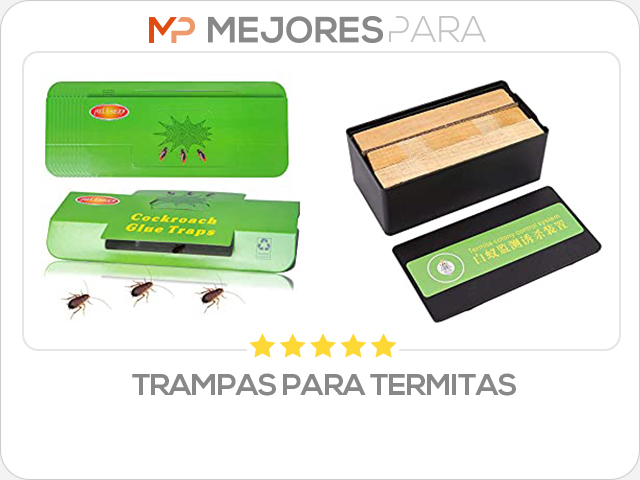 trampas para termitas