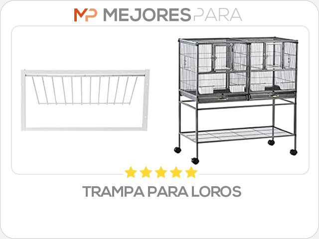 trampa para loros