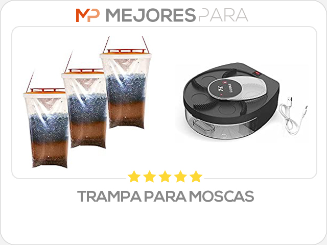 trampa para moscas