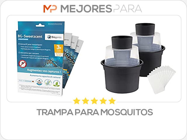 trampa para mosquitos