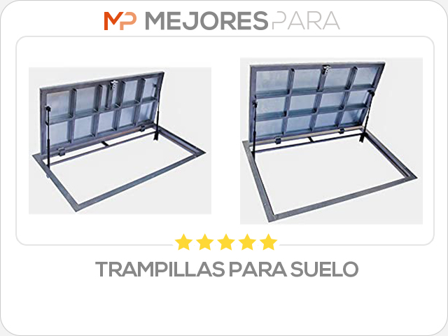 trampillas para suelo