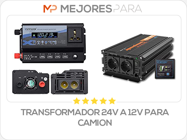 transformador 24v a 12v para camion