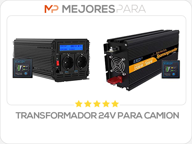 transformador 24v para camion