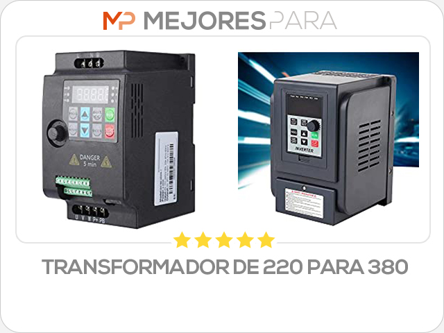 transformador de 220 para 380