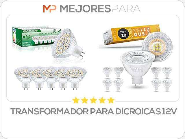 transformador para dicroicas 12v