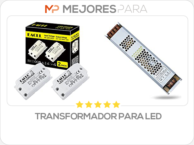 transformador para led