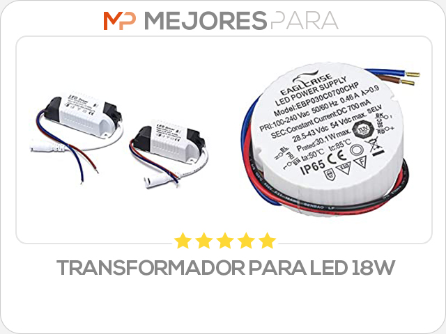 transformador para led 18w