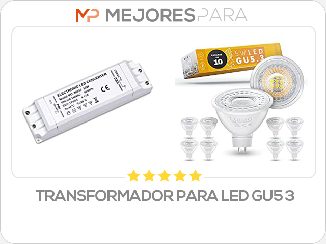 transformador para led gu5 3