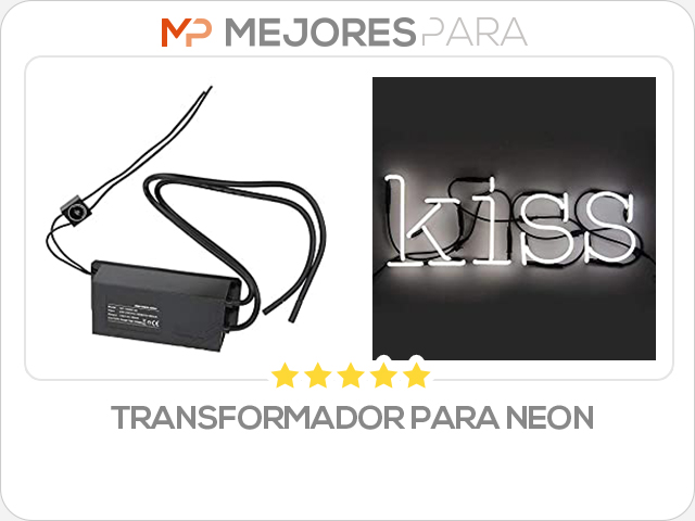 transformador para neon