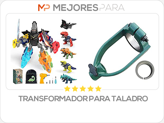 transformador para taladro